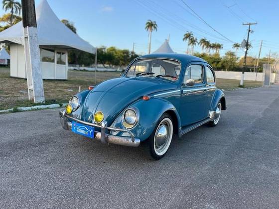 VOLKSWAGEN FUSCA 1.3 8V ÁLCOOL 2P MANUAL VOLKSWAGEN FUSCA 1.3 8V ÁLCOOL 2P MANUAL